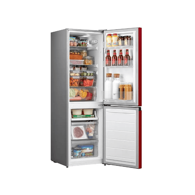 Refrigerador Bottom Freezer Frio Directo MDRB241FGE13/ 174 LTS/ Midea (Nuevo caja dañada)