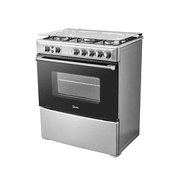 Cocina a gas Midea MFO-MG30AC/ 5 quemadores (Nuevo caja dañada)