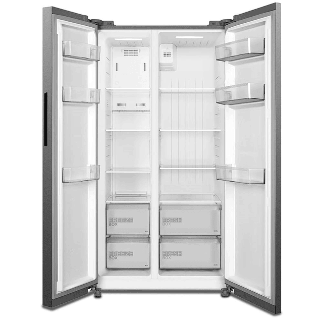 Refrigerador Side By Side No Frost MDRS710FGE50IN/ 555 LTS/ Midea (Nuevo caja dañada)