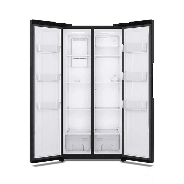 Refrigerador No Frost Side by Side MAS430B/ 430 LTS/ Mademsa (Nuevo caja dañada)