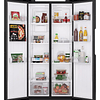 Refrigerador No Frost Side by Side MAS430B/ 430 LTS/ Mademsa (Nuevo caja dañada)