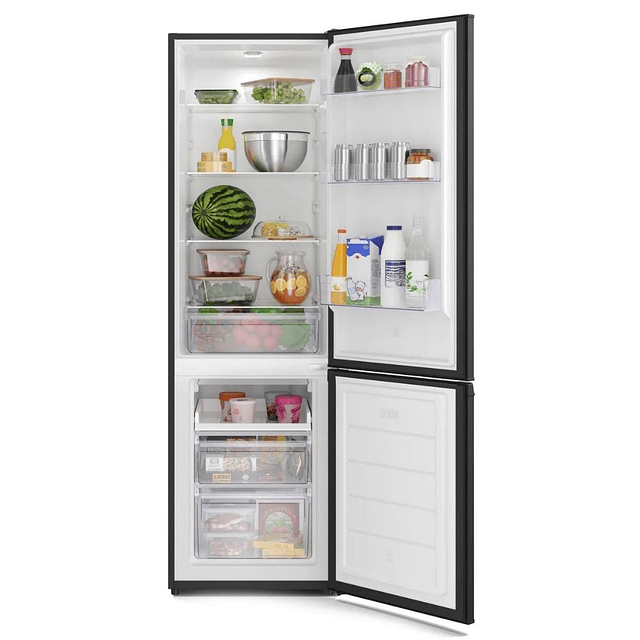 Refrigerador Frío Directo Bottom Freezer MED270B/ 262 LTS/ Mademsa (Nuevo caja dañada)