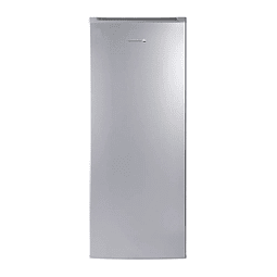 Refrigerador Vertical  Frio directo SFV-205S 162 Lt/ Sindelen/ Gris (Nuevo caja dañada)