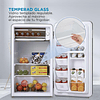 Refrigerador Minibar Frio Directo 93 lts MDRD142FGE30/ Midea/ Negro (Nuevo caja dañada)