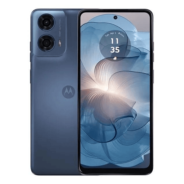 Celular Smartphone Motorola/ Moto G24 Power/ 4GB/256GB/ Azul Medianoche(Reacondicionado)