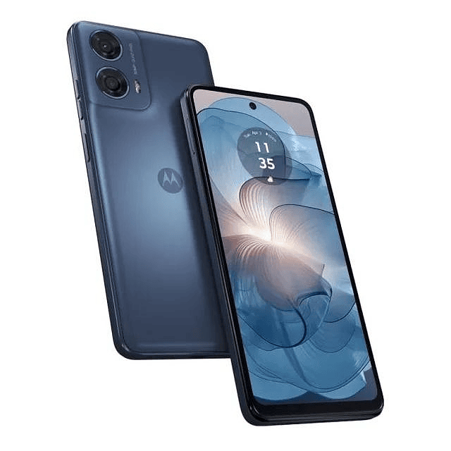 Celular Smartphone Motorola/ Moto G24 Power/ 4GB/256GB/ Azul Medianoche(Reacondicionado)