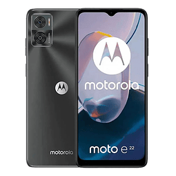 Celular Smartphone Motorola Moto E22/ 4GB/ 128GB/ Gris (Reacondicionado)