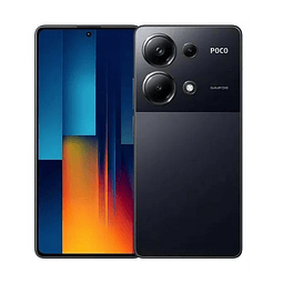 Celular Smartphone Xiaomi Poco M6 Pro/ 8GB / 256GB / Black(reacondicionado)