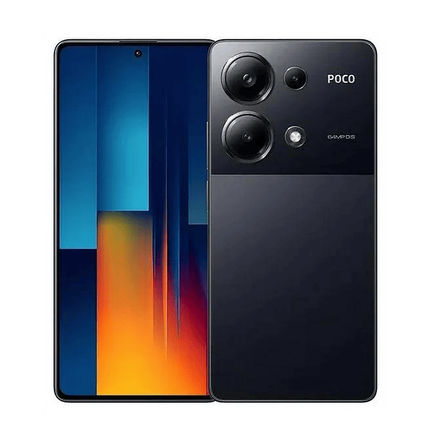 Celular Smartphone Xiaomi Poco M6 Pro/ 8GB / 256GB / Black(reacondicionado)
