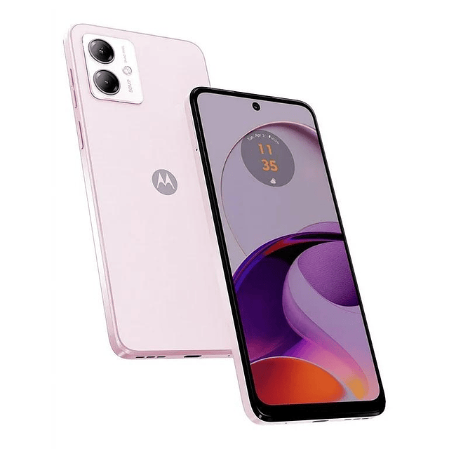 Celular Smartphone Motorola/ Moto G14/ 4GB/128GB/ Lila Pastel(Reacondicionado)