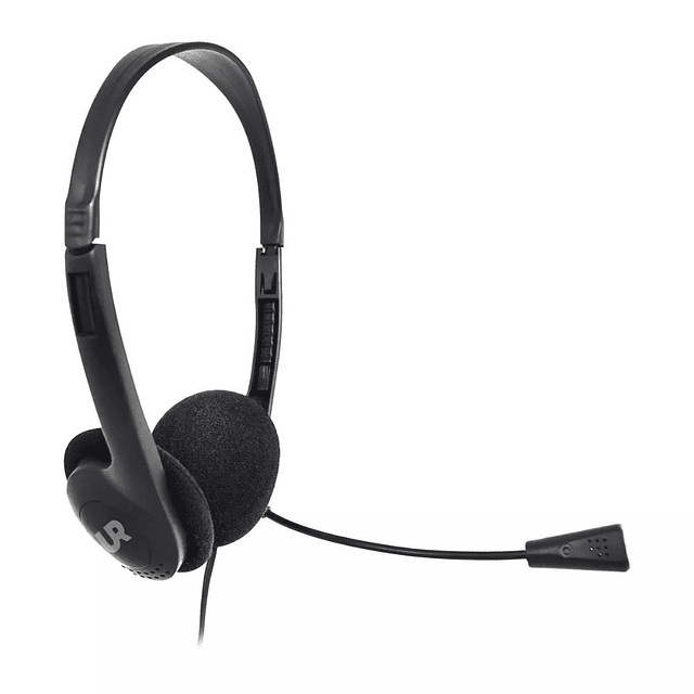 Audifonos con microfono Headset/ Negro/  Basic Urbano (Reacondicionado)