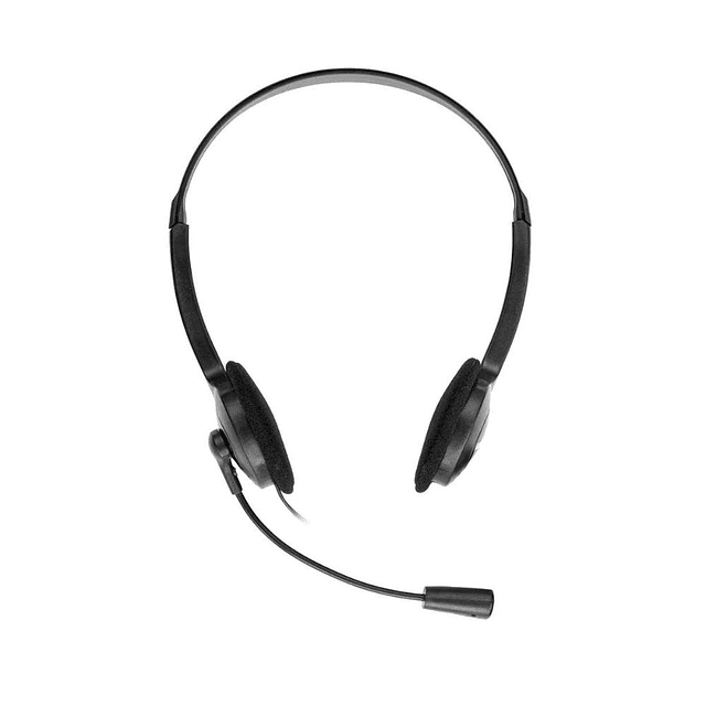 Audifonos con microfono Headset/ Negro/  Basic Urbano (Reacondicionado)