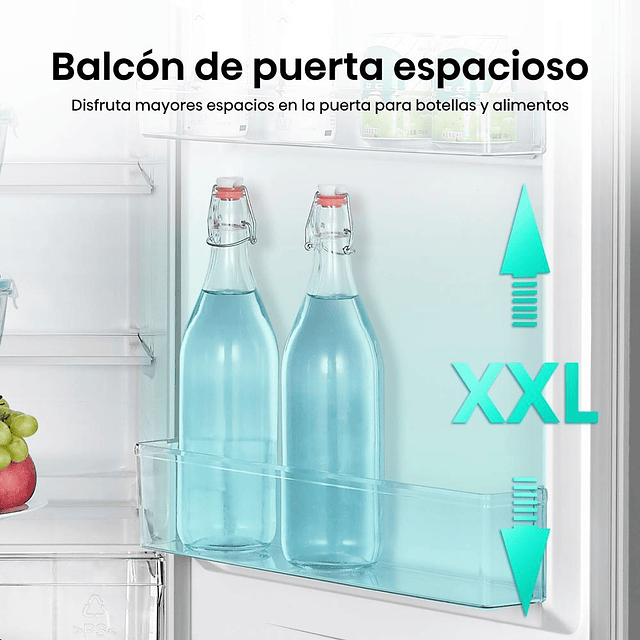 Refrigerador Top Mount RD-27DR/ 205 Lt/ Hisense/ Gris (Nuevo caja dañada)
