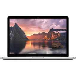 Notebook i5-5257U/ 8GB/ 128GB/ 13.3"/ MacOS/ Macbook Pro (REACONDICIONADO)