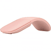 Mouse Microsoft ARC/ Bluetooth Rosa suave (Reacondicionado)
