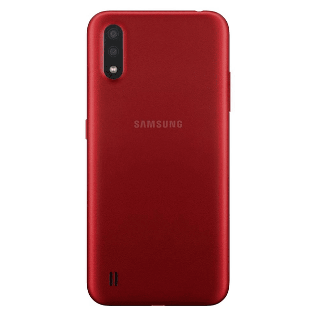 Celular Smartphone/ Samsung Galaxy A01/ 2GB/ 32GB / Rojo (reacondicionado)