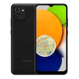 Celular Smartphone/ Samsung Galaxy A03/ 4GB/ 64GB /Negro (Reacondicionado)