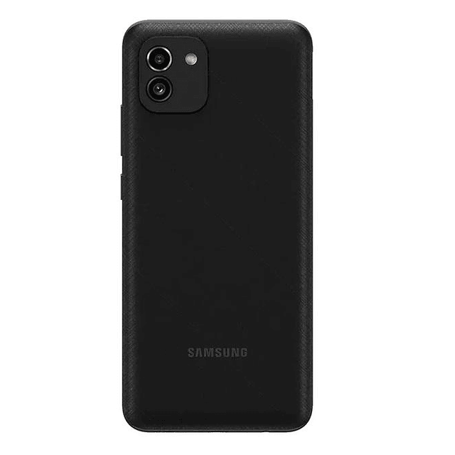 Celular Smartphone/ Samsung Galaxy A03/ 4GB/ 64GB /Negro (Reacondicionado)