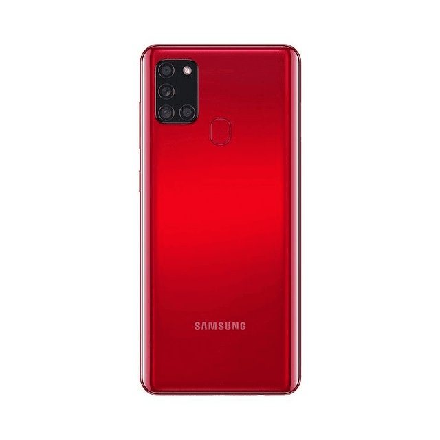 Celular Smartphone/ Samsung Galaxy A21S/ 4GB/ 128GB / Rojo (Reacondicionado)