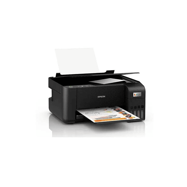 Impresora Multifuncional EcoTank L3210- SIN CARTUCHOS DE TINTA  (Reacondicionado)