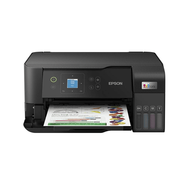 Impresora Multifuncional EcoTank L3560- SIN CARTUCHOS DE TINTA  (REACONDICIONADO)
