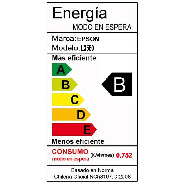Impresora Multifuncional EcoTank L3560- SIN CARTUCHOS DE TINTA  (REACONDICIONADO)