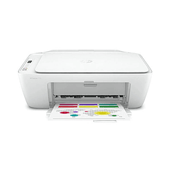 Impresora HP DeskJet 2752, USB, Sin cartuchos de tinta (Reacondicionado)