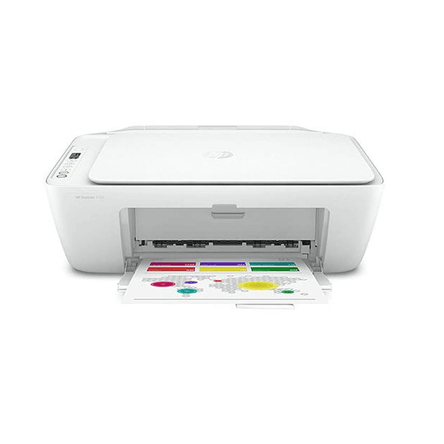 Impresora HP DeskJet 2752, USB, Sin cartuchos de tinta (Reacondicionado)