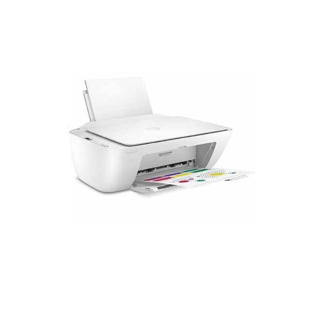 Impresora HP DeskJet 2752, USB, Sin cartuchos de tinta (Reacondicionado)
