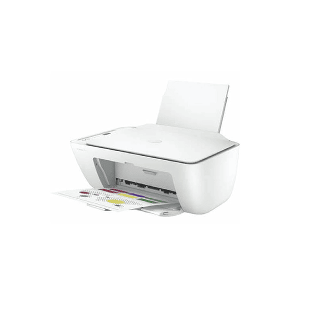 Impresora HP DeskJet 2752, USB, Sin cartuchos de tinta (Reacondicionado)