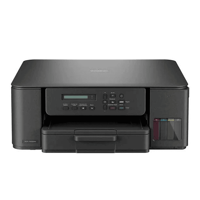 Impresora multifuncional Brother  DCP-T530DW/ Sin cartuchos de tinta(Reacondicionado)