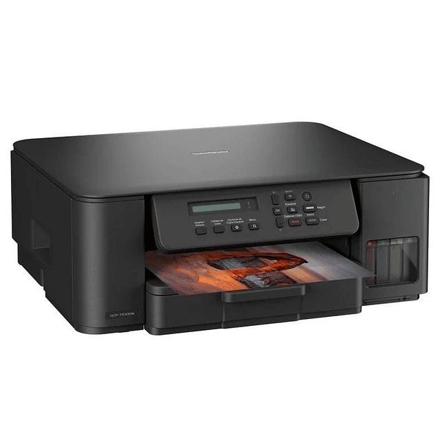 Impresora multifuncional Brother  DCP-T530DW/ Sin cartuchos de tinta(Reacondicionado)