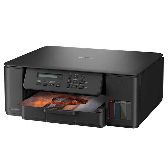 Impresora multifuncional Brother  DCP-T530DW/ Sin cartuchos de tinta(Reacondicionado)