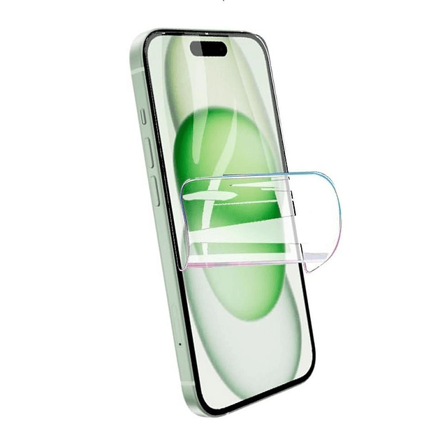 Lamina protectora de hidrogel con filtro de privacidad para iPhone 13