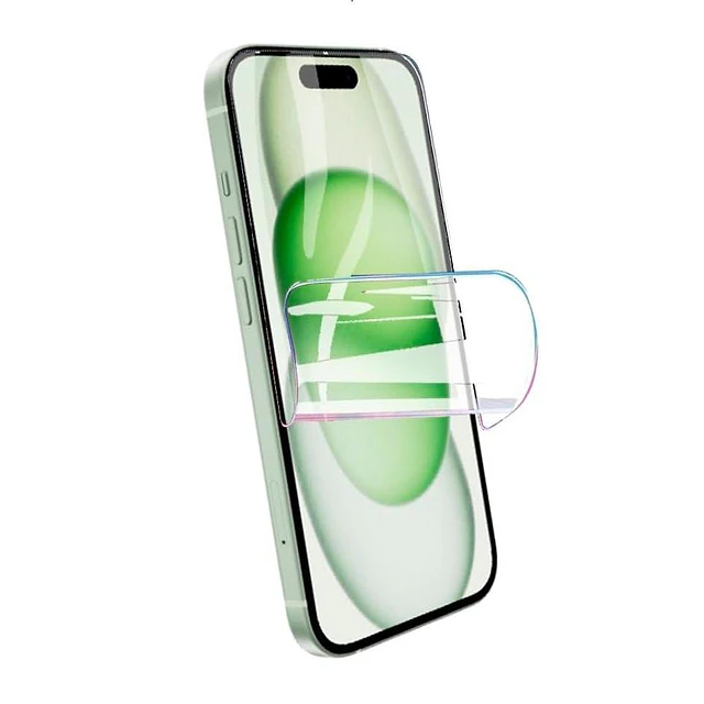 Lamina protectora de hidrogel con filtro de privacidad para iPhone 16 Pro Max