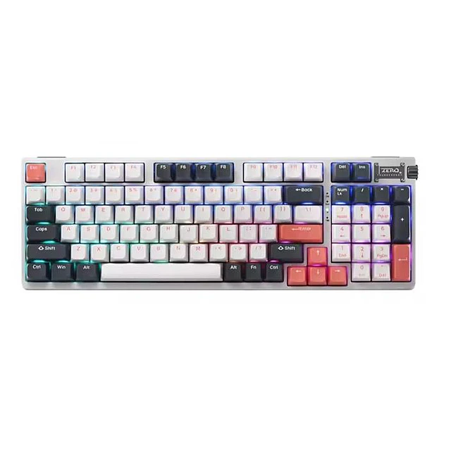 Teclado Mecánico Gaming Thunderobot ZERO96 Inalámbrico / Bluetooth / USB-C / Compacto 96% OPEN BOX