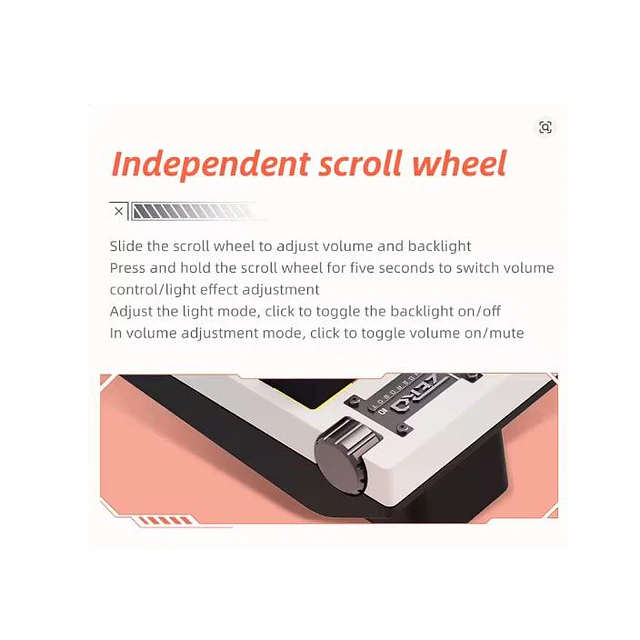 Teclado Mecánico Gaming Thunderobot ZERO96 Inalámbrico / Bluetooth / USB-C / Compacto 96% OPEN BOX