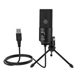 Micrófono Condensador USB Fifine K669B (Reacondicionado)
