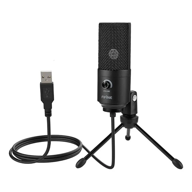 Micrófono Condensador USB Fifine K669B (Reacondicionado)