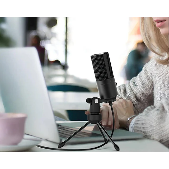 Micrófono Condensador USB Fifine K669B (Reacondicionado)