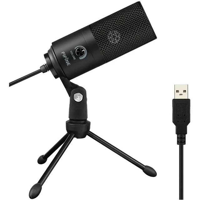 Micrófono Condensador USB Fifine K669B (Reacondicionado)