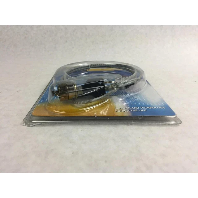 Candado de cable de seguridad con llave para Notebook /  F&K Technology