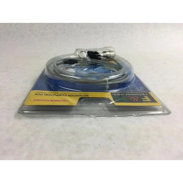 Candado de cable de seguridad con llave para Notebook /  F&K Technology