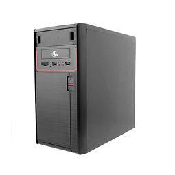 Gabinete micro ATX 600W PS2/PS3 USB 2 / Minitorre