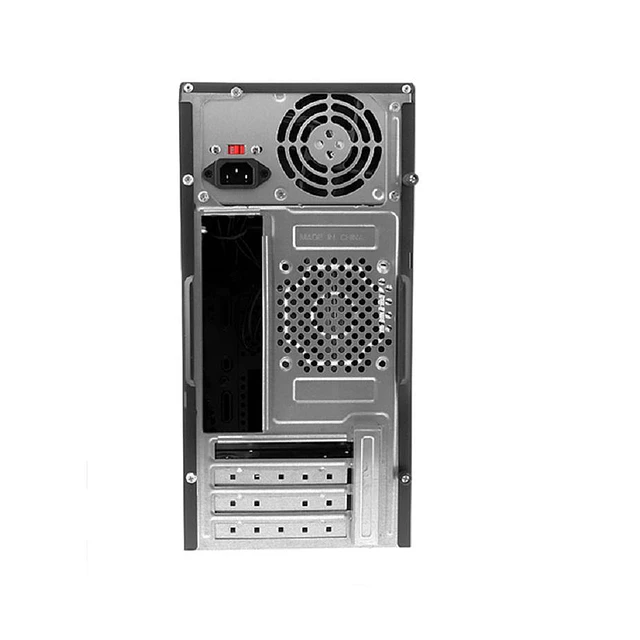 Gabinete micro ATX 600W PS2/PS3 USB 2 / Minitorre