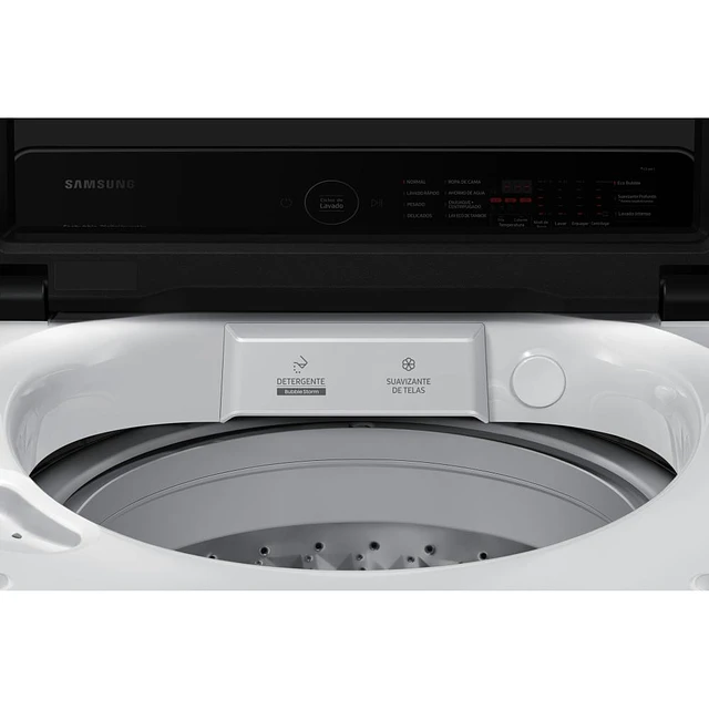 Lavadora Automática Samsung WA17CG6441BWZS 17 Kg/ Blanco (Nuevo caja dañada)