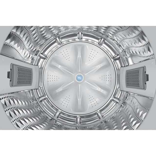 Lavadora Automática Samsung WA17CG6441BWZS 17 Kg/ Blanco (Nuevo caja dañada)