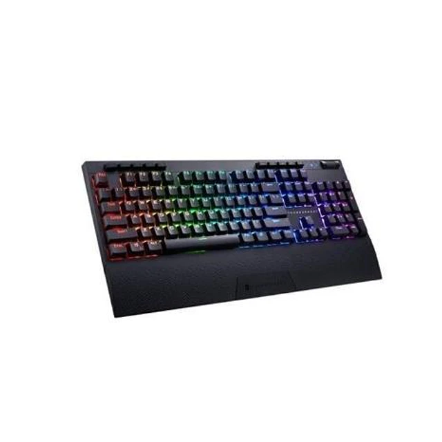 Teclado mecánico Thunderobot Switch rojo/ RGB/ inalámbrico/ KL6104R (Reacondicionado)
