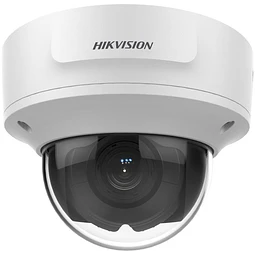 Hik Camara Domo IP 2MPIR 40mt VF2.8-12mm IK10 IP67 POE WDR