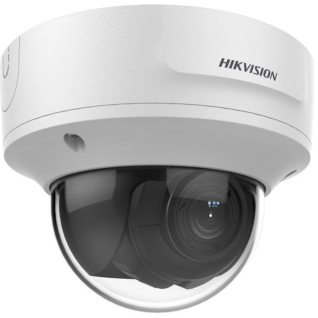 Hik Camara Domo IP 2MPIR 40mt VF2.8-12mm IK10 IP67 POE WDR